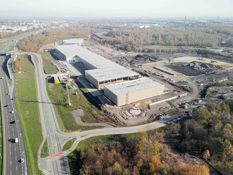 Nagel-Group, LemonTree, Lagerung, Logistik, Warehousing, Lager, Hallen, Lebensmittellogistik